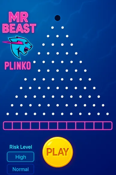 Beast Rewards Plinko