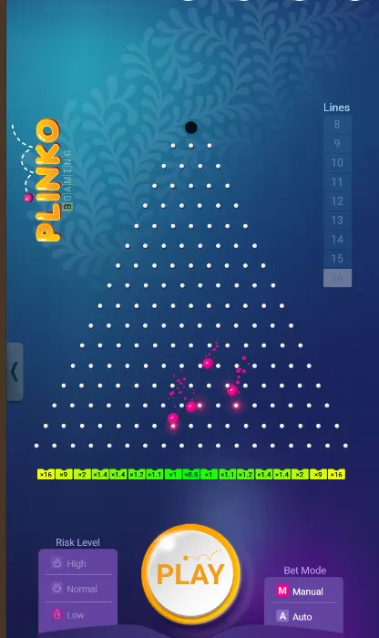 Plinko Application