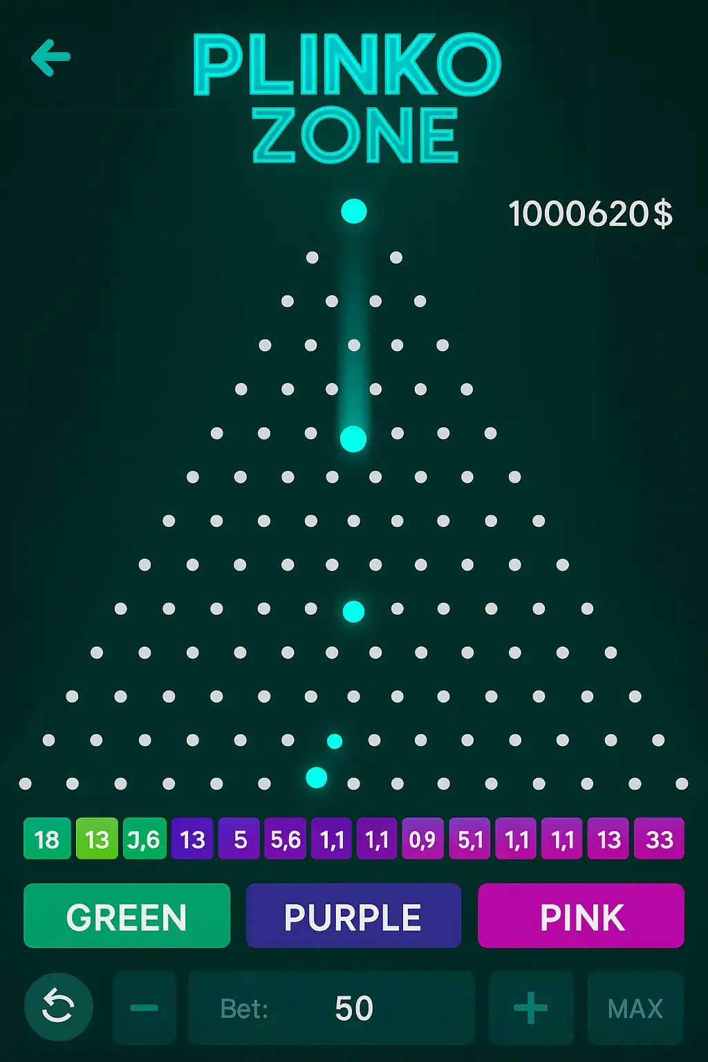 Plinko Zone Android