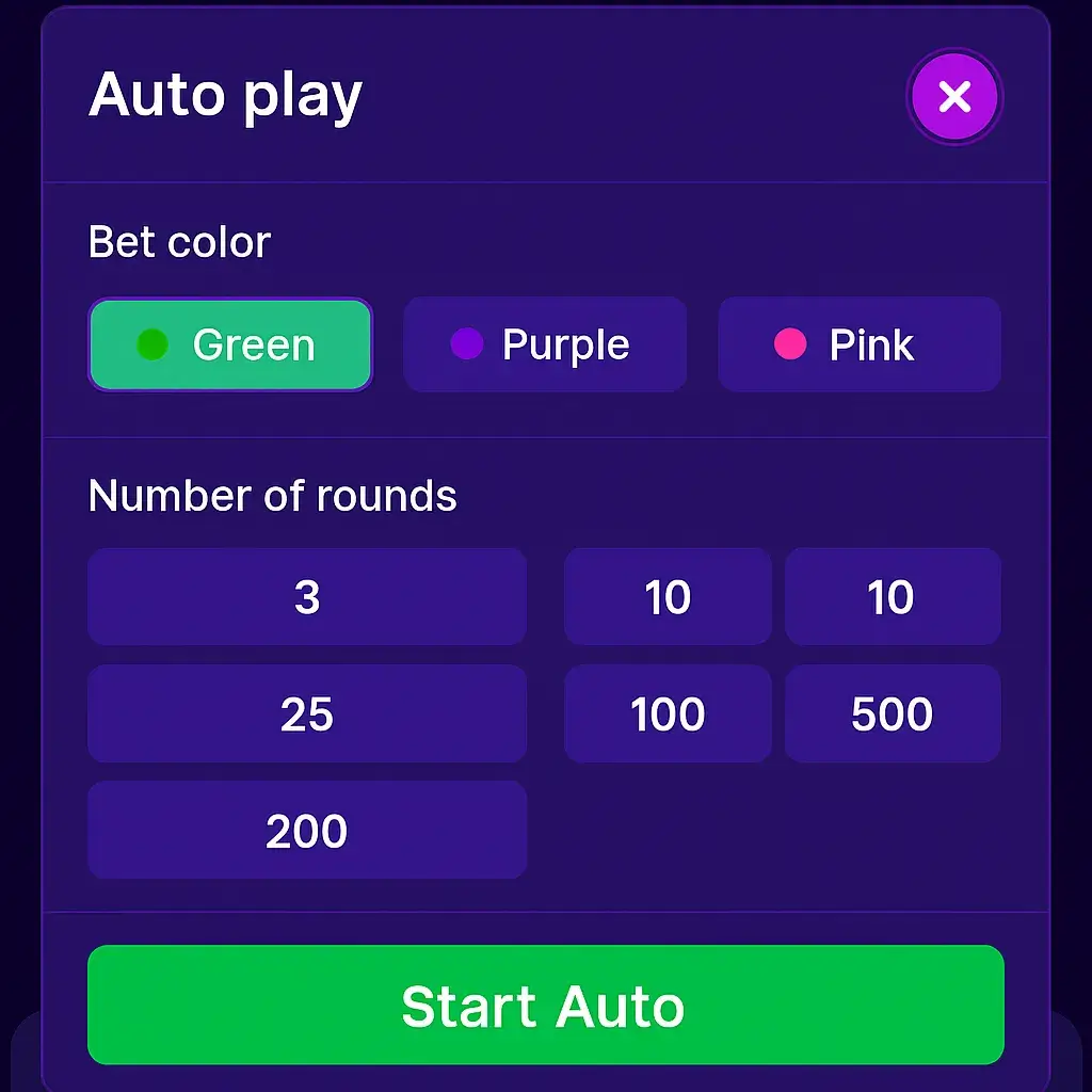 Plinko zone gameplay