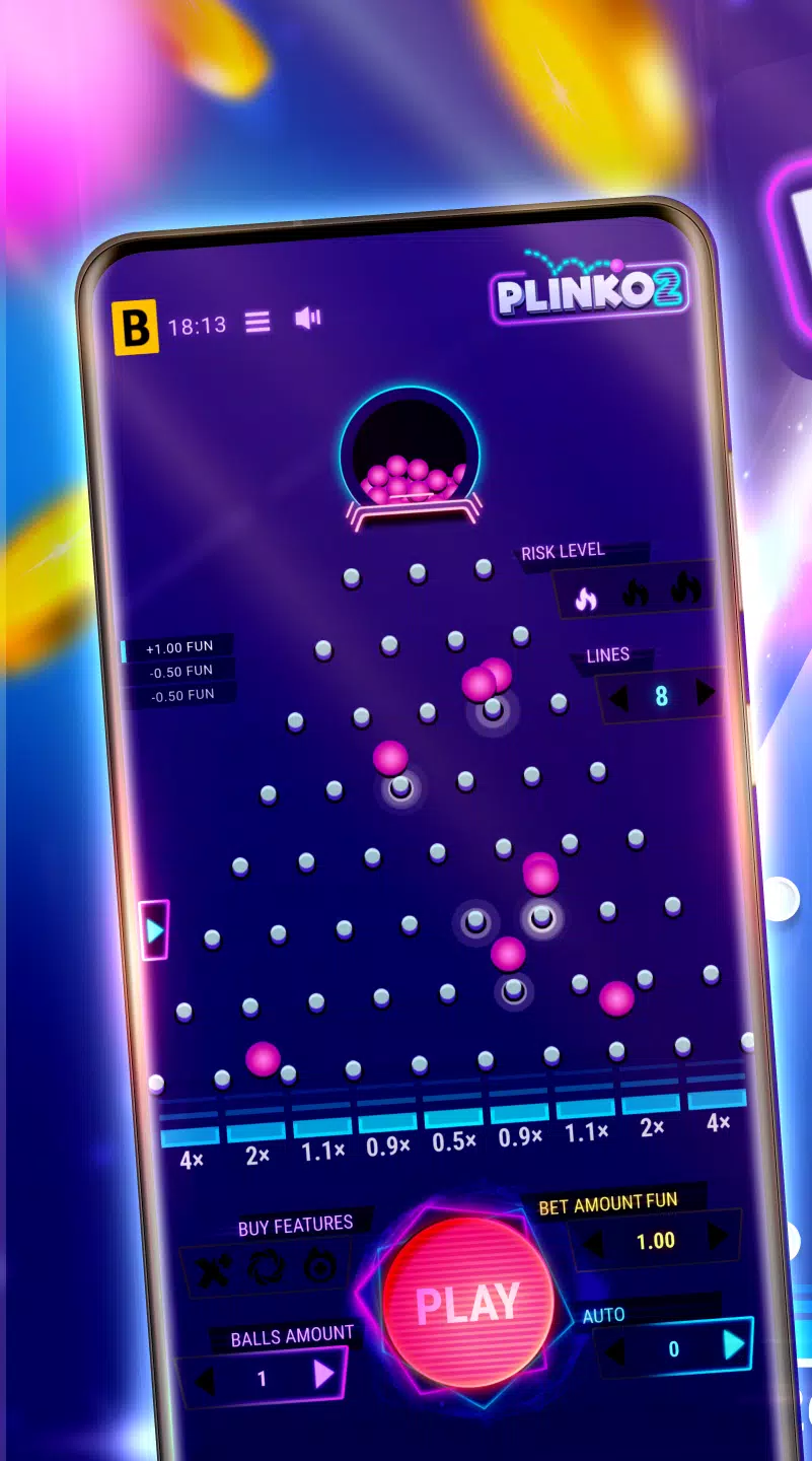 Plinko Game App