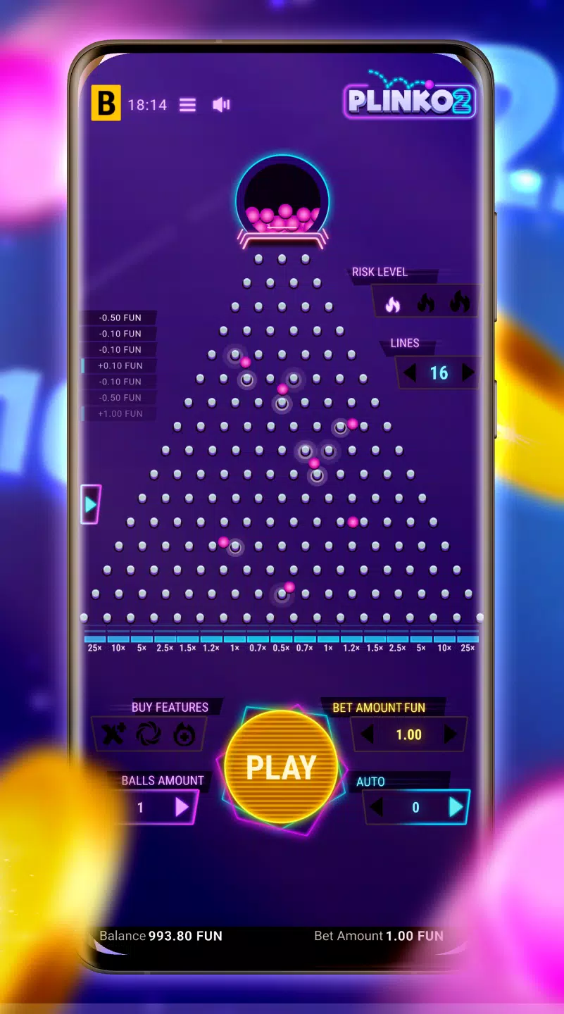 Plinko Application