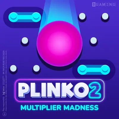 Plinko 2 slot logo